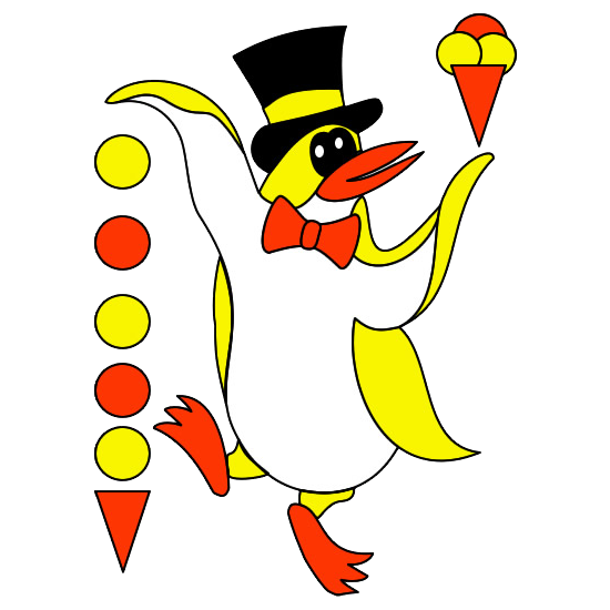 Pinguino Giallo Gardone Riviera